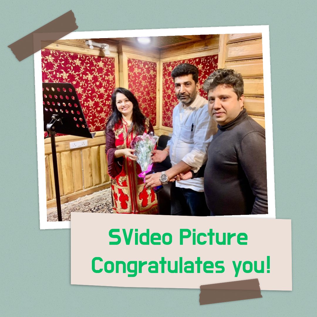 SvideoPictures's tweet photo. We're so proud to have you as part of the SVideo Pictures family. Congratulations on your achievement!

#svideopictures #congratulations #achievement #proud #teamwork #success https://t.co/948WJJDlQq