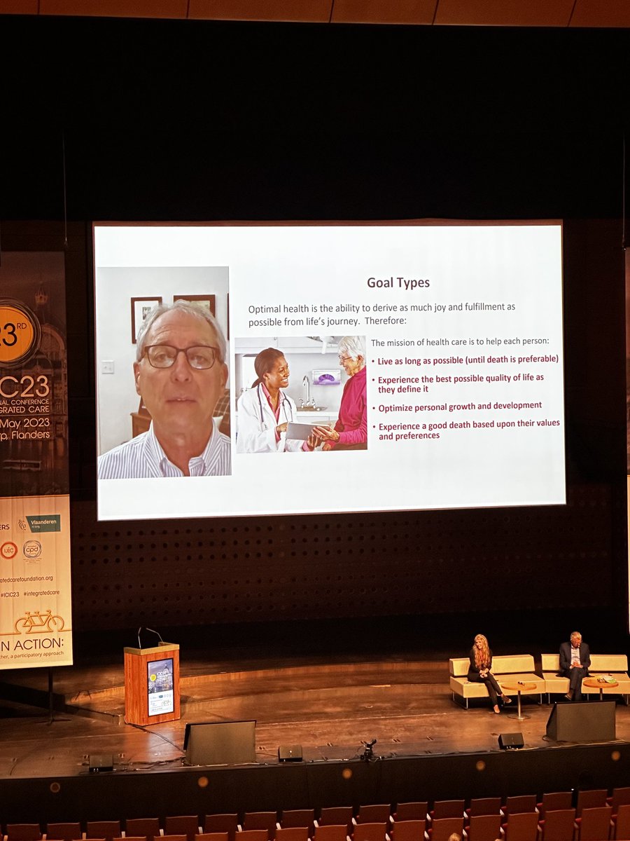 ikhenderson's tweet photo. The first #ICIC23 Plenary Session is underway.  #GoalOrientedCare #PersonCentredCare https://t.co/birsQuAzf0