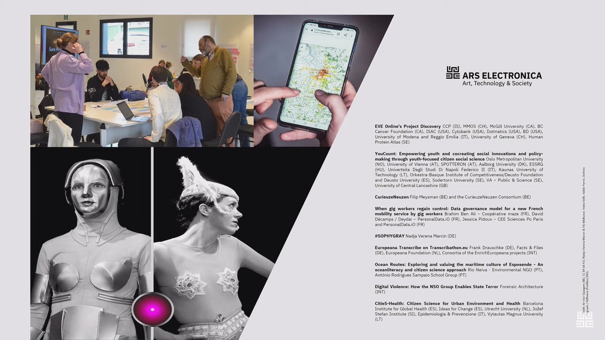 youcountproject's tweet image. YouCount was awarded an Honorary Mention in the #EUCitizenSciencePrize! 

Very special congratulations to our #young #citizenscientists!!!  

@AFI_forskning @AdMe_univie @spotteron @essrg @UninaIT @ktuspace @orkestra @DeustoResearch  @vetenskapoallm @UCLanResearch @impetus4cs