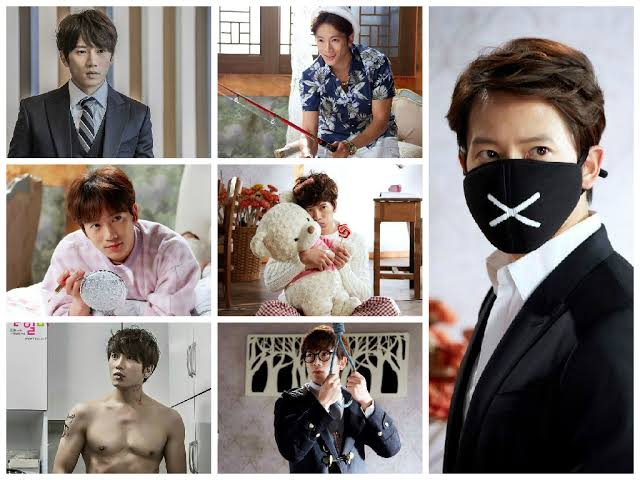 theonlyxx_'s tweet photo. Not just two, not just three, but seven different roles with different personalities at all in one series. The versatility and range of Ji Sung's acting in 'Kill Me, Heal Me' is unbelievable and truly remarkable. https://t.co/28LRGIsJl5