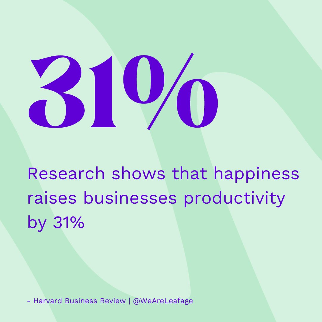 Happy Team = Happy Life 🙌🕺🌱

#EmployeeWellebing #WorkplaceWellness #TeamProductivity