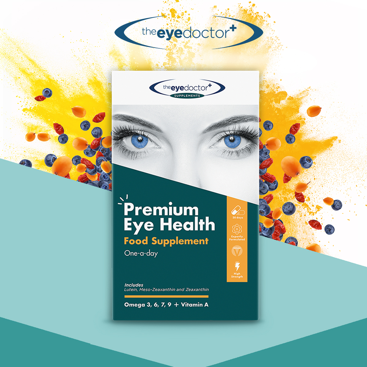 A tablet a day helps keep your dry eyes at bay👁️🥳