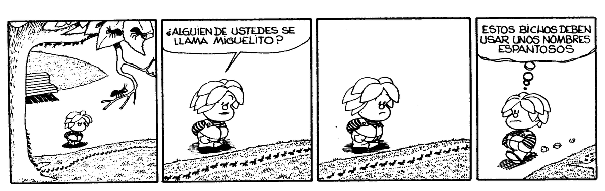 mafalda_bot's tweet photo. Vol. 8, pag. 23, 1ra parte. #Mafalda #Quino https://t.co/Kl2bMqnl4x