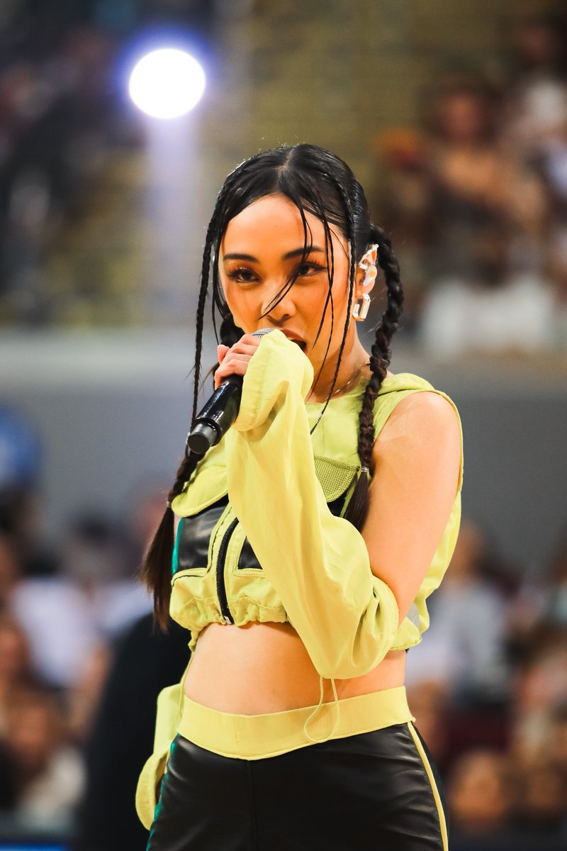 StarPopPH's tweet photo. Yesterday's event wouldn't be complete without @maymayentrata07 's amazing performance of AUTODEADMA 💯

#starmagicallstargames2023 #MaymayEntrata #Autodeadma https://t.co/7p3GjflOLd