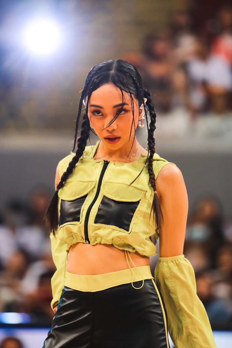 StarPopPH's tweet photo. Yesterday's event wouldn't be complete without @maymayentrata07 's amazing performance of AUTODEADMA 💯

#starmagicallstargames2023 #MaymayEntrata #Autodeadma https://t.co/7p3GjflOLd