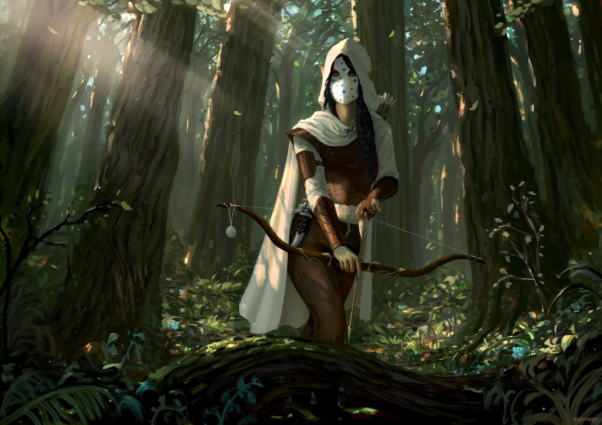 Wood Elf Crostolaena