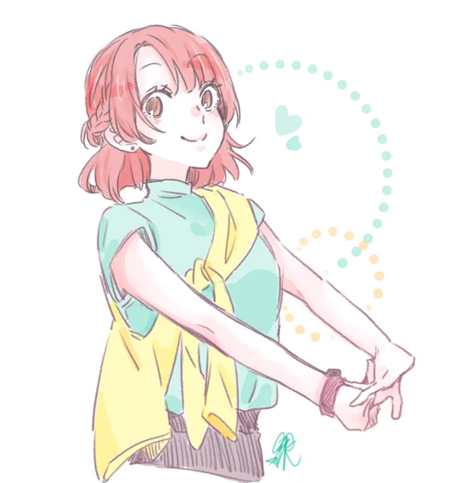 帝襟アンリちゃん