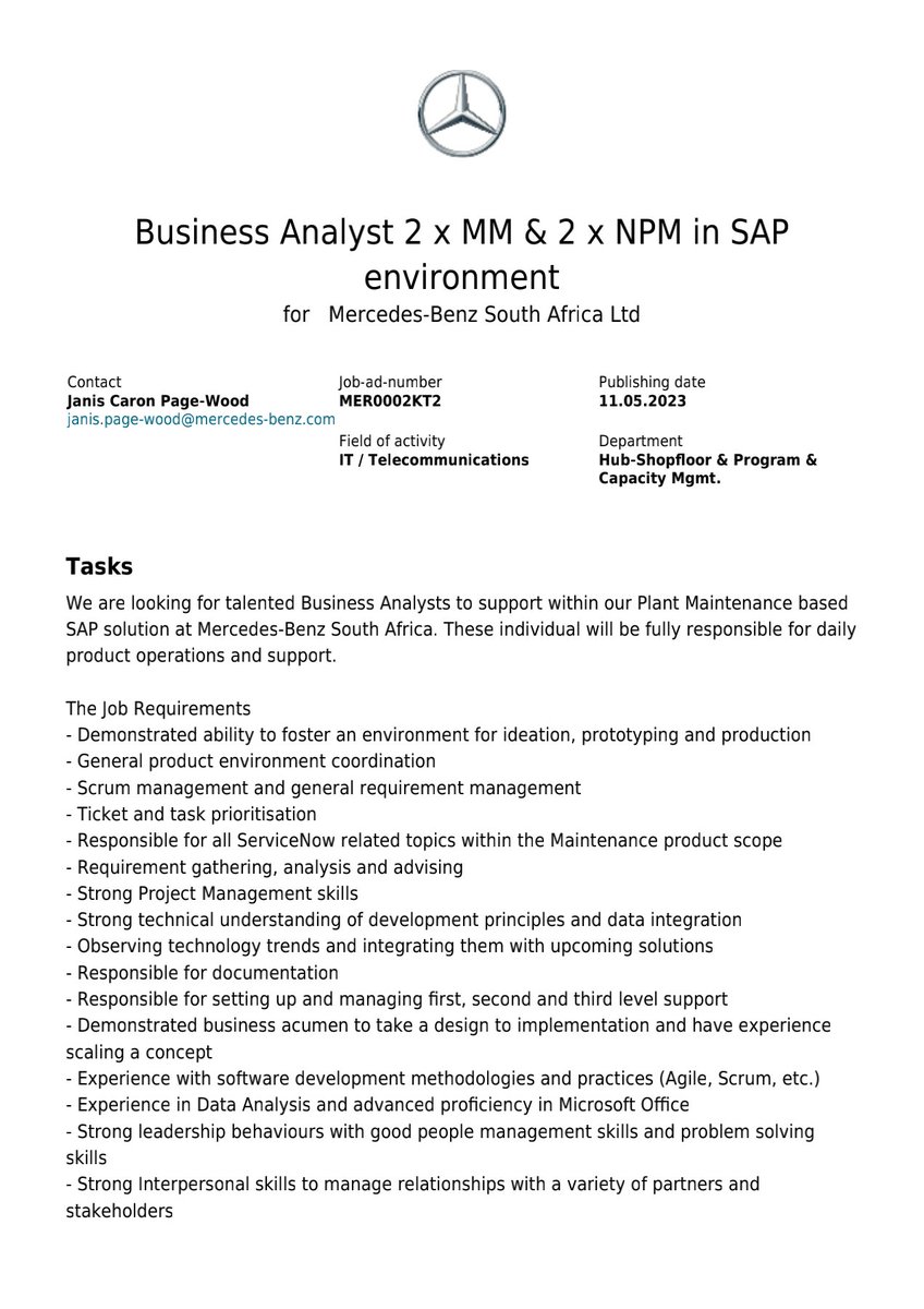 Tiffany🇿🇦 on Twitter "RT CarolBMashudu1 Mercedes Benz South Africa