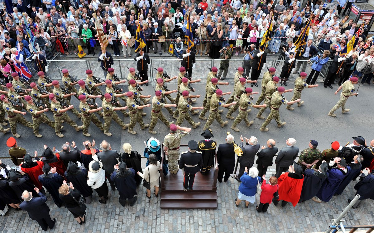 On Thursday 22 June 16 Air Assault Brigade will exercise its Freedom of #Colchester to mark #ArmedForcesDay, the nation’s chance to show its support to the military. The freedom was last exercised in 2011 and it will be the first time since @yourcolchester was given city status.