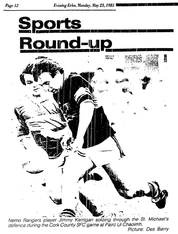 nemo_archive's tweet photo. #nemorangers #CorkGAA #40YearsAgo #EveningEcho https://t.co/h1g2fF6PLK