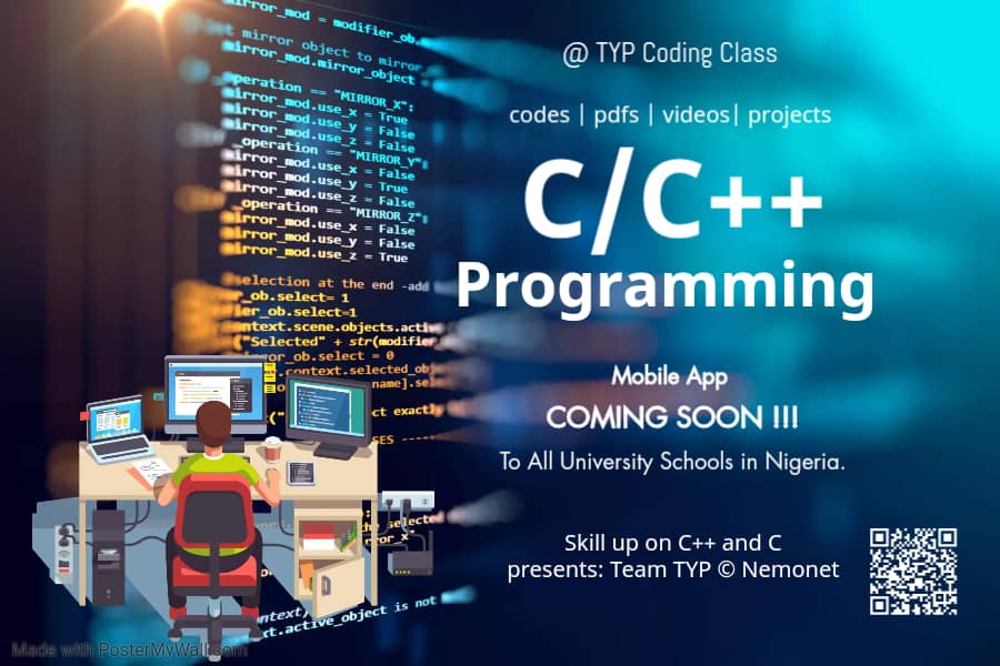 CCppProgrmming's tweet image. 📱 Learn C/C++ on the go! Our programming mobile app provides a convenient platform to master C/C++ languages right from your phone.
