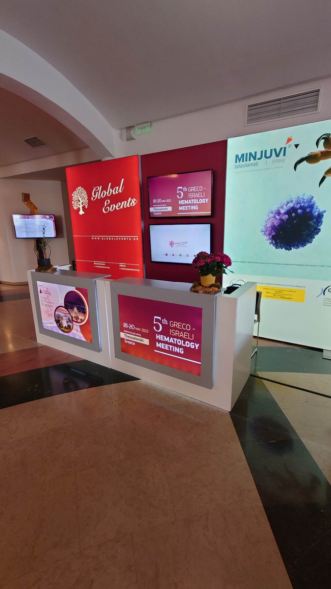 5th Greco-Israeli Hematology Meeting
Colleagues from Israel, Cyprus and all over around Greece joined in another successful and of high scientific level meeting. 
#hematology #Greco-Israeli #meeting #skg #globalevents
<a href="/PortoPalace/">Porto Palace Hotel Thessaloniki</a>