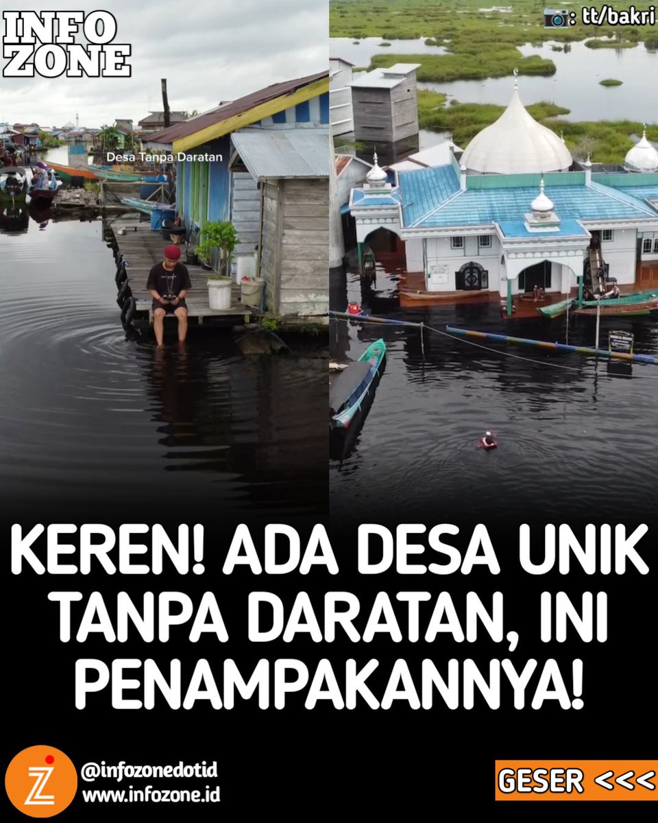 Infozoneid's tweet photo. Kurir anter paket gimana ya?🤔
.
#muaraenggelam #desatanpadaratan #tanpadaratan #desaunik #infozone https://t.co/HmpVlXHM58