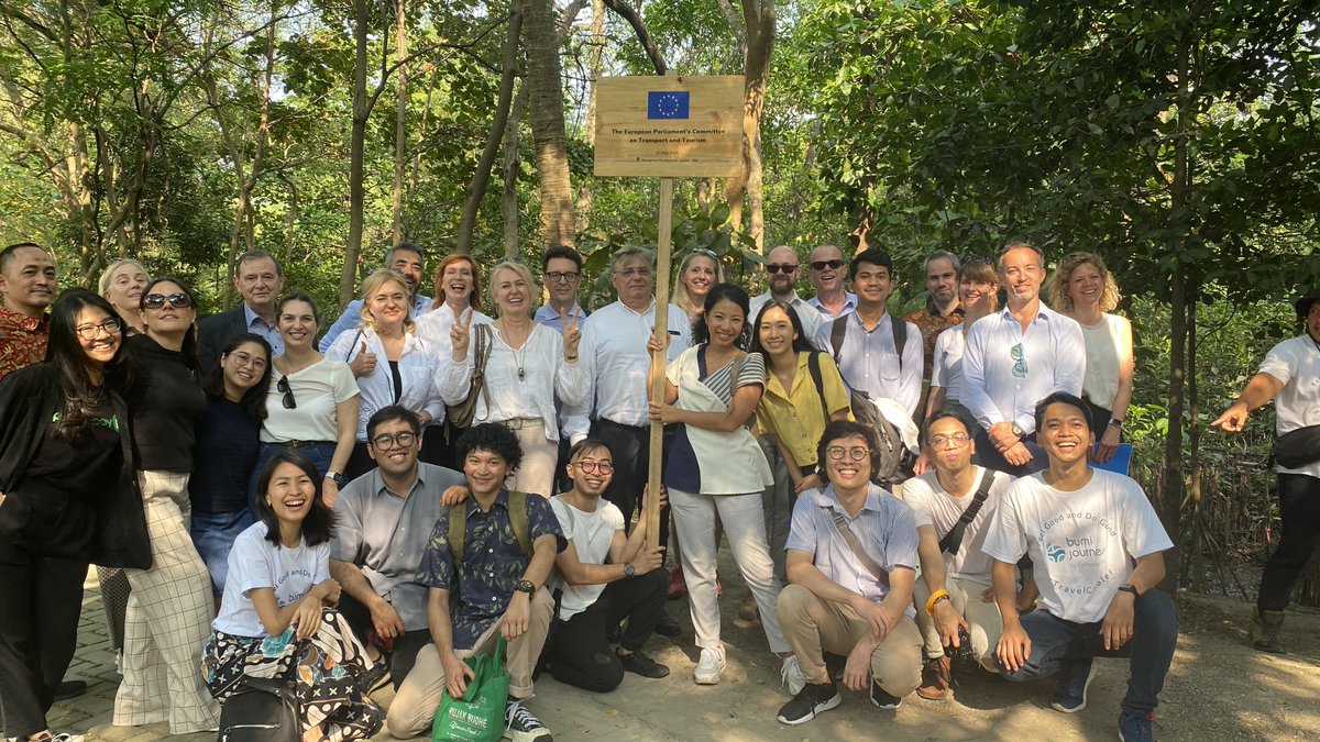 plasticpay's tweet photo. Plasticpay Invited by bumi journey to discussed with European Union Delegation on the topic of Climate Change, Mangrove Management, and Tourism. https://t.co/xYmC8bxJGU