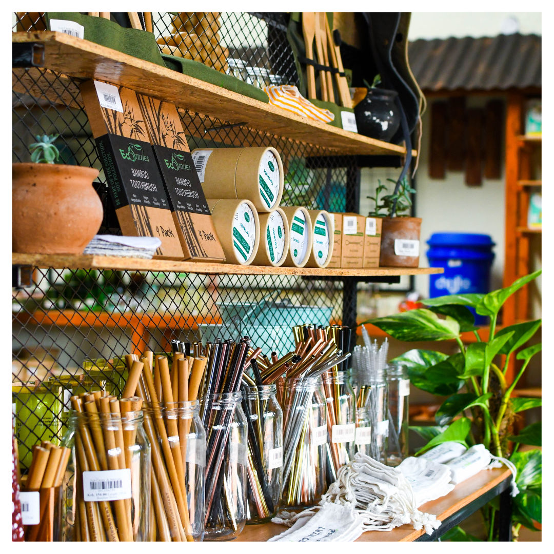 Rise and shine! ☀️ 

Start your week with a positive impact on the planet. 🌿 

Explore our eco-friendly products that are designed to make sustainable living a reality for you. 🌻 

Let's make a difference together! 💚