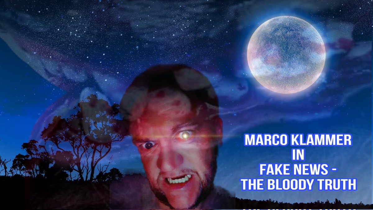 #Artwork das ich für den neuen #Film 
#FakeNews - The #Bloody #Truth
entworfen habe. #Movie #Movies  
#Schauspieler #Actor #Films #Filme
U.a. mit @ThomasGoersch