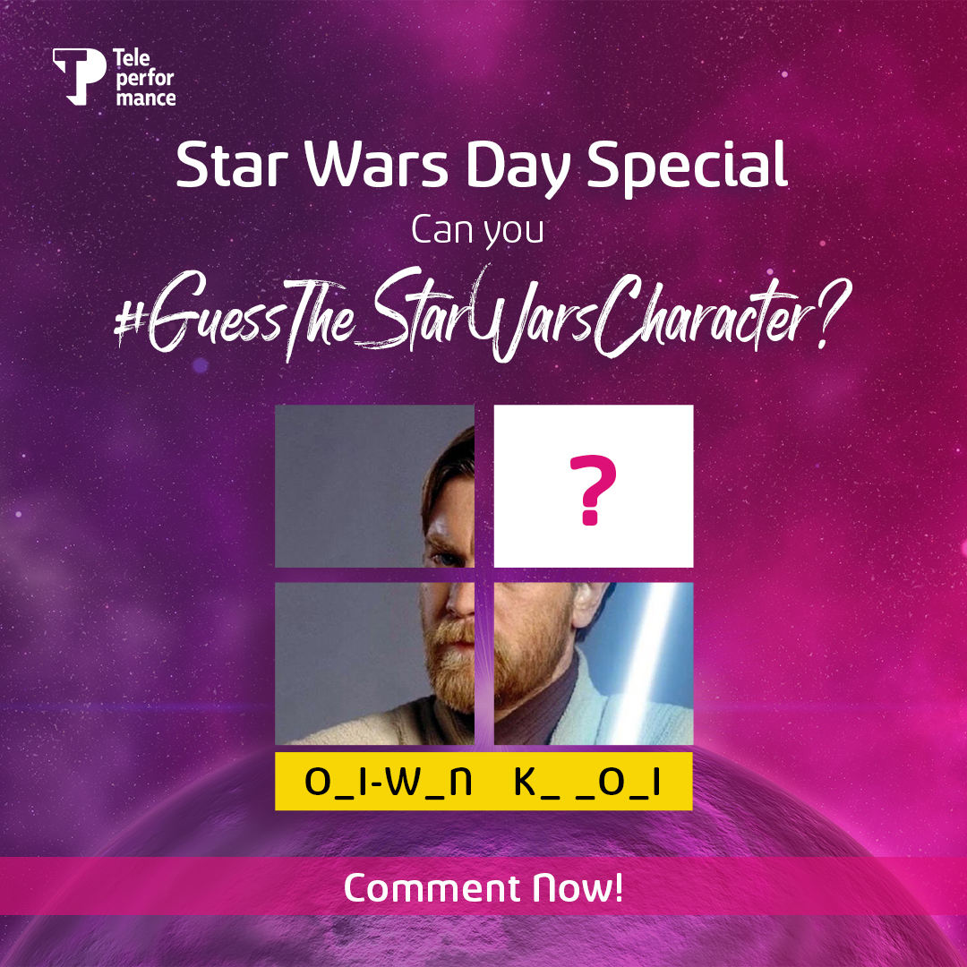 A legendary Jedi master, who killed the Sith Darth Maul, & trained Anakin Skywalker. 

He later confronted his former Padawan & guided Luke Skywalker.

Tag @TPIndiaOfficial, Use #GuessTheStarWarsCharacter #TPIndia, Tag 3 friends, & Comment!

#TPIndia #ContestAlert #StarWars