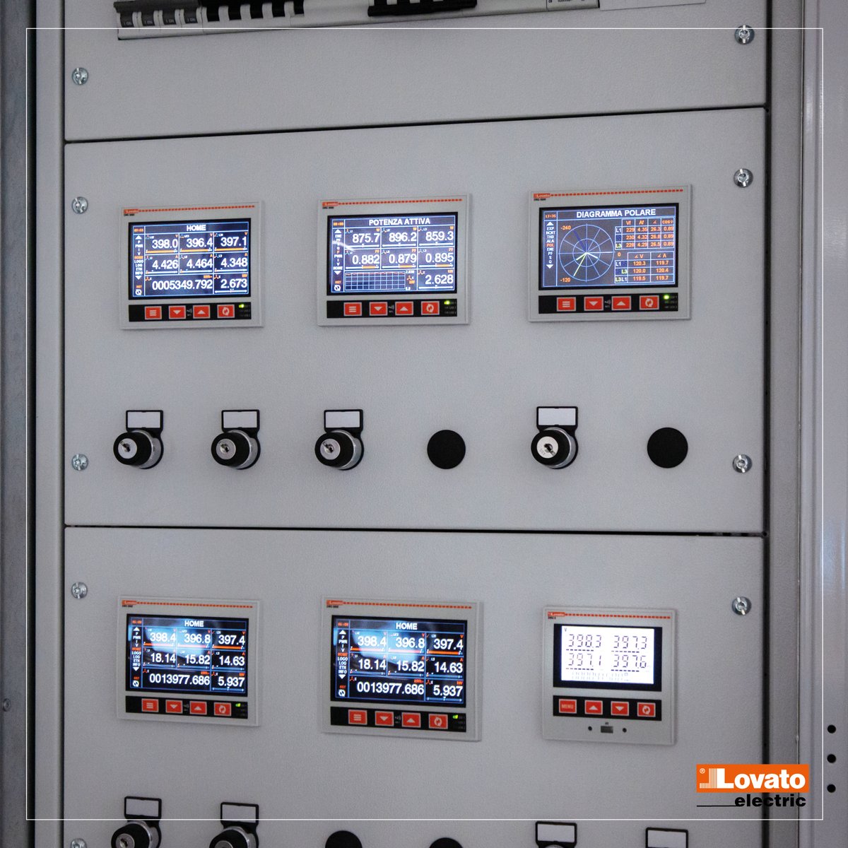 LovatoElecUK's tweet photo. Distribution panel #lovatoelectric #weuselovato #poweranalyzers #selectorswitches https://t.co/BT1KlOvxrZ