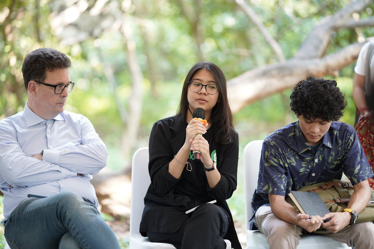 plasticpay's tweet photo. Plasticpay Invited by bumi journey to discussed with European Union Delegation on the topic of Climate Change, Mangrove Management, and Tourism. https://t.co/xYmC8bxJGU