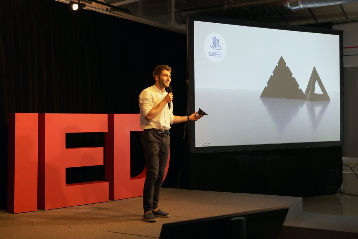 ATTRACTEU's tweet photo. π’ #ATTRACTproject π’
We are happy to share some of the pictures from the #CBI4AI Final Gala π₯³where students showcased the prototypes they worked on based on a challenge addressed by the ninth SDG, related to industry, innovation and infrastructure ποΈ. https://t.co/debPHwHZWX