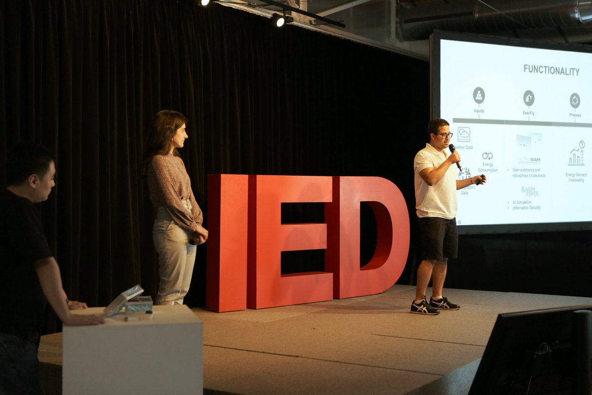 ATTRACTEU's tweet photo. π’ #ATTRACTproject π’
We are happy to share some of the pictures from the #CBI4AI Final Gala π₯³where students showcased the prototypes they worked on based on a challenge addressed by the ninth SDG, related to industry, innovation and infrastructure ποΈ. https://t.co/debPHwHZWX