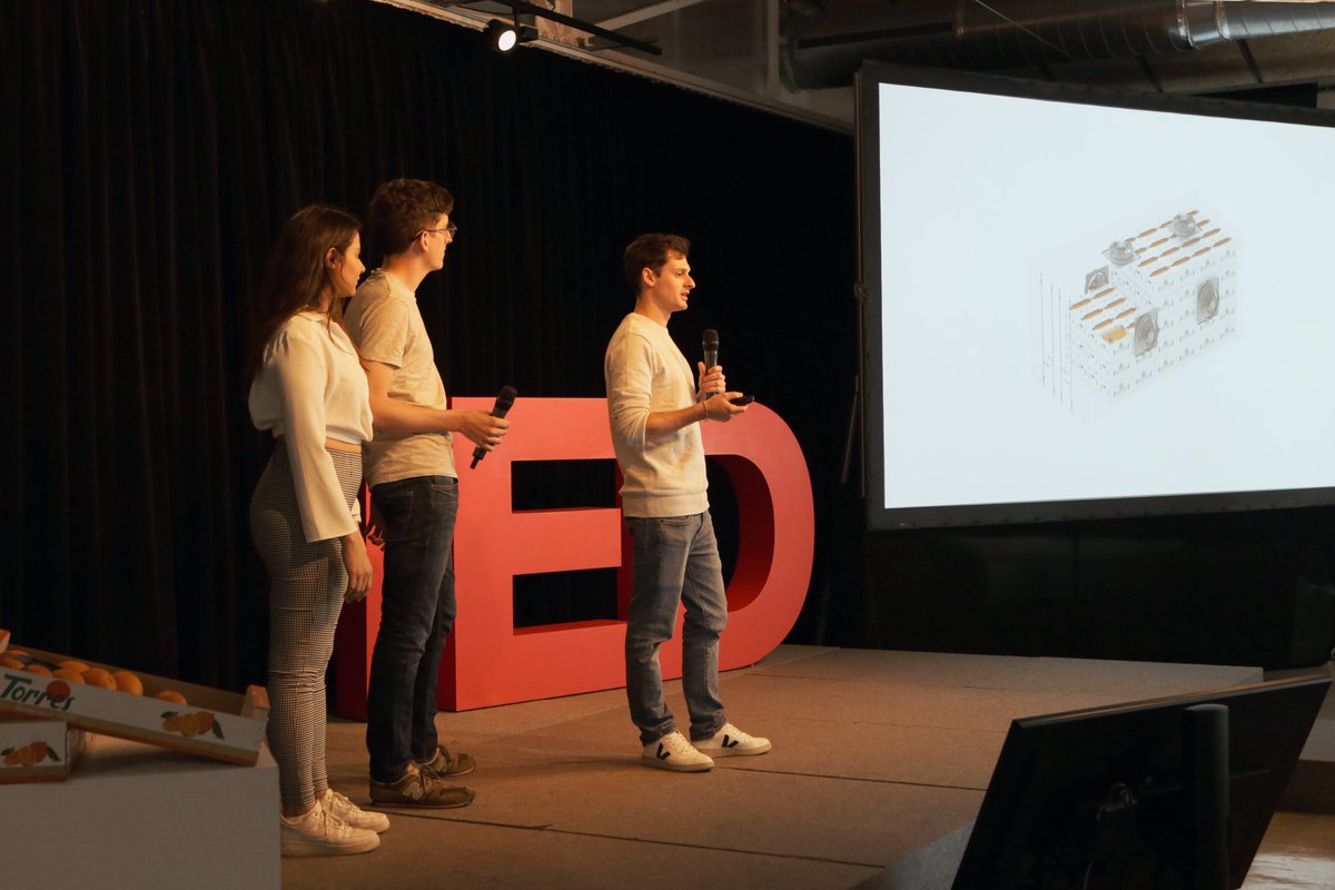 ATTRACTEU's tweet photo. π’ #ATTRACTproject π’
We are happy to share some of the pictures from the #CBI4AI Final Gala π₯³where students showcased the prototypes they worked on based on a challenge addressed by the ninth SDG, related to industry, innovation and infrastructure ποΈ. https://t.co/debPHwHZWX