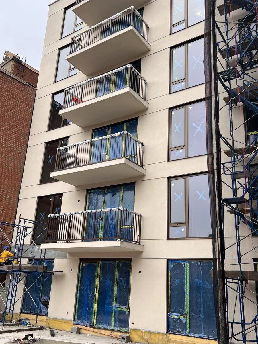 Viki_kinlong's tweet photo. #Kinlong Aluminum Railing for NY projects.
We have made customized designs for different balcony sizes and usage positions to ensure the aesthetics of railings after installation, while also implementing classified packaging to improve installation efficiency.
#buildings https://t.co/hh7r5XAOpQ