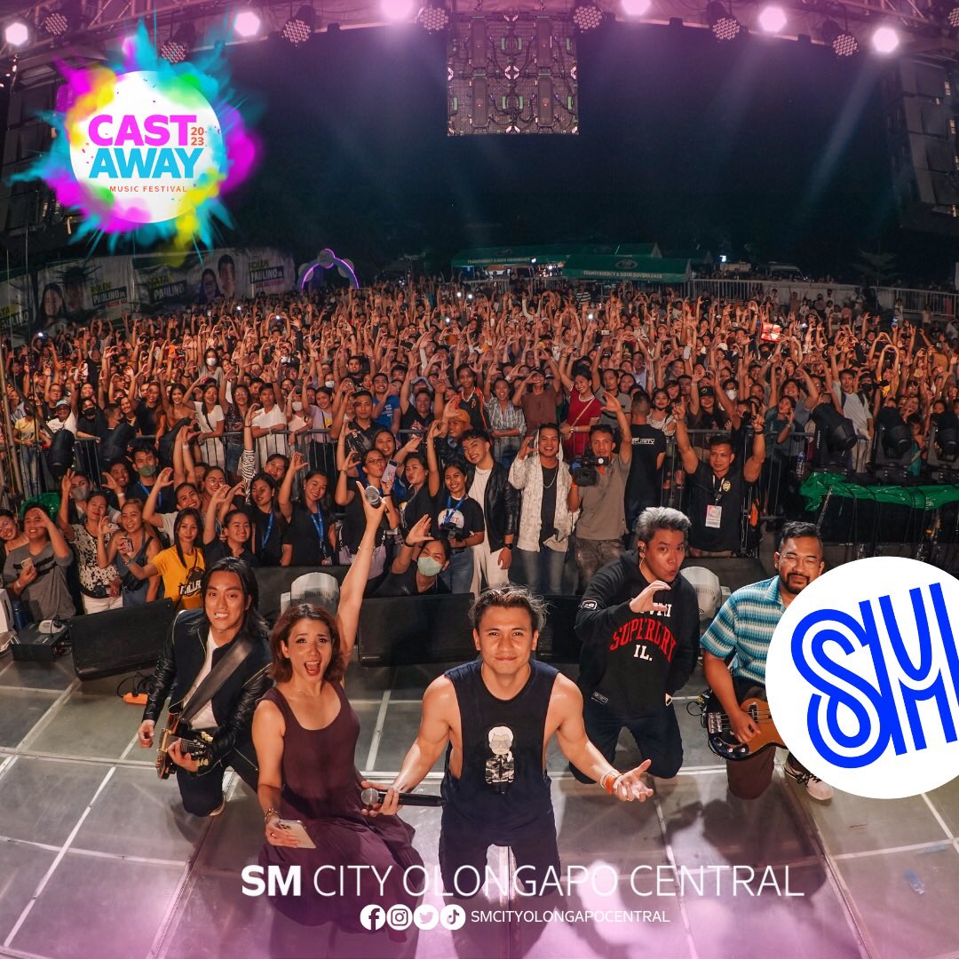 smgapocentral's tweet photo. #SummerTimeAtSM is indeed more fün as last night was a blast at The Center of Now with great performances of Kier, Vynz, Will Mikhael, and Sponge Cola! 🎤🎸

It was a night to remember at #CastawayMusicFestival2023 at SM City Olongapo Central 🎶🥁

See you next time, Castaways! https://t.co/uzcKwmfEBT