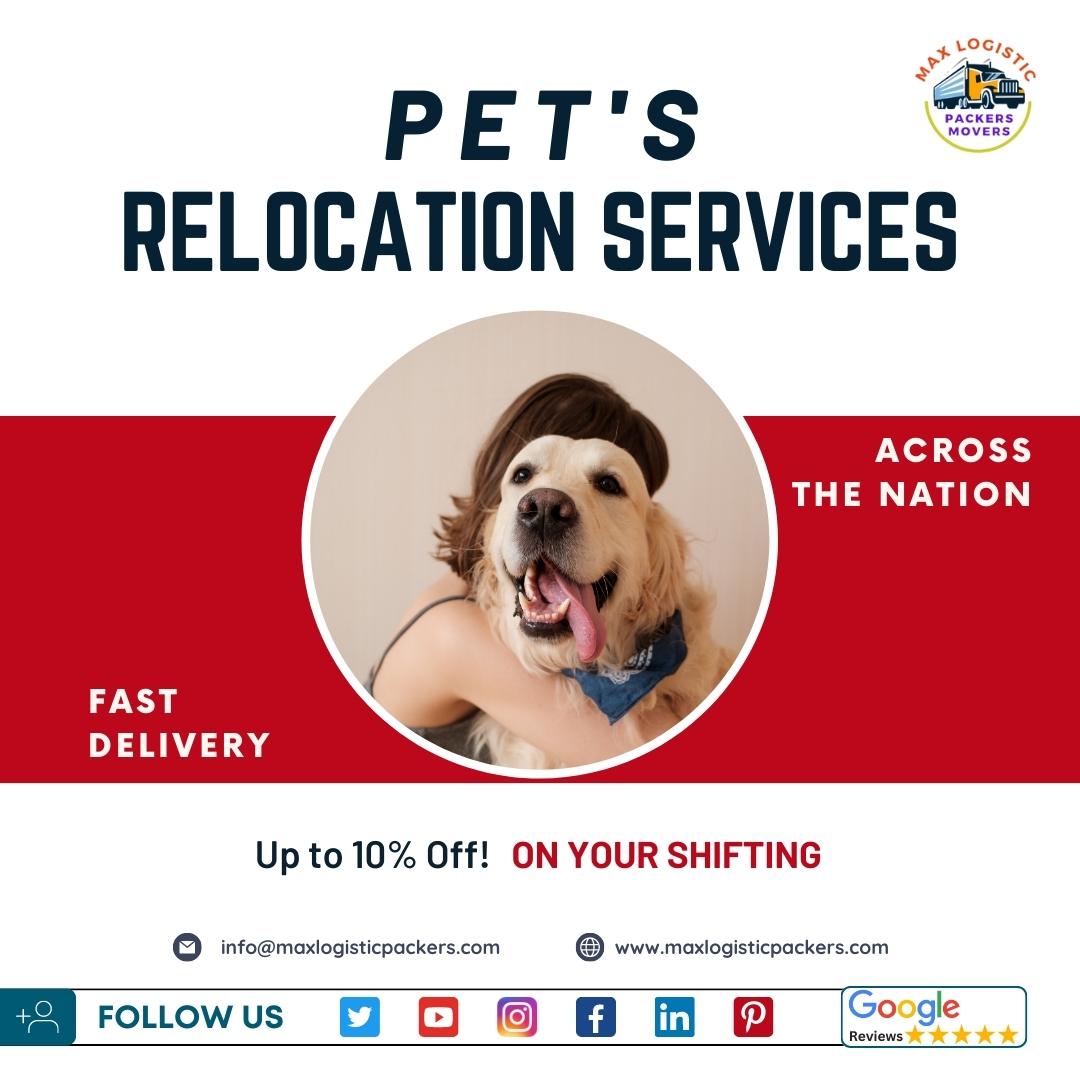 Max Logistic Packers Movers (@max_logistic) on Twitter photo Pet's Relocation Services
Get your quotes today.
Max Logistic Packers Movers
Email: info@maxlogisticpackers.com
Visit: maxlogisticpackers.com Pet's Relocation Services
Get your quotes today.
Max Logistic Packers Movers
Email: info@maxlogisticpackers.com
Visit: maxlogisticpackers.com