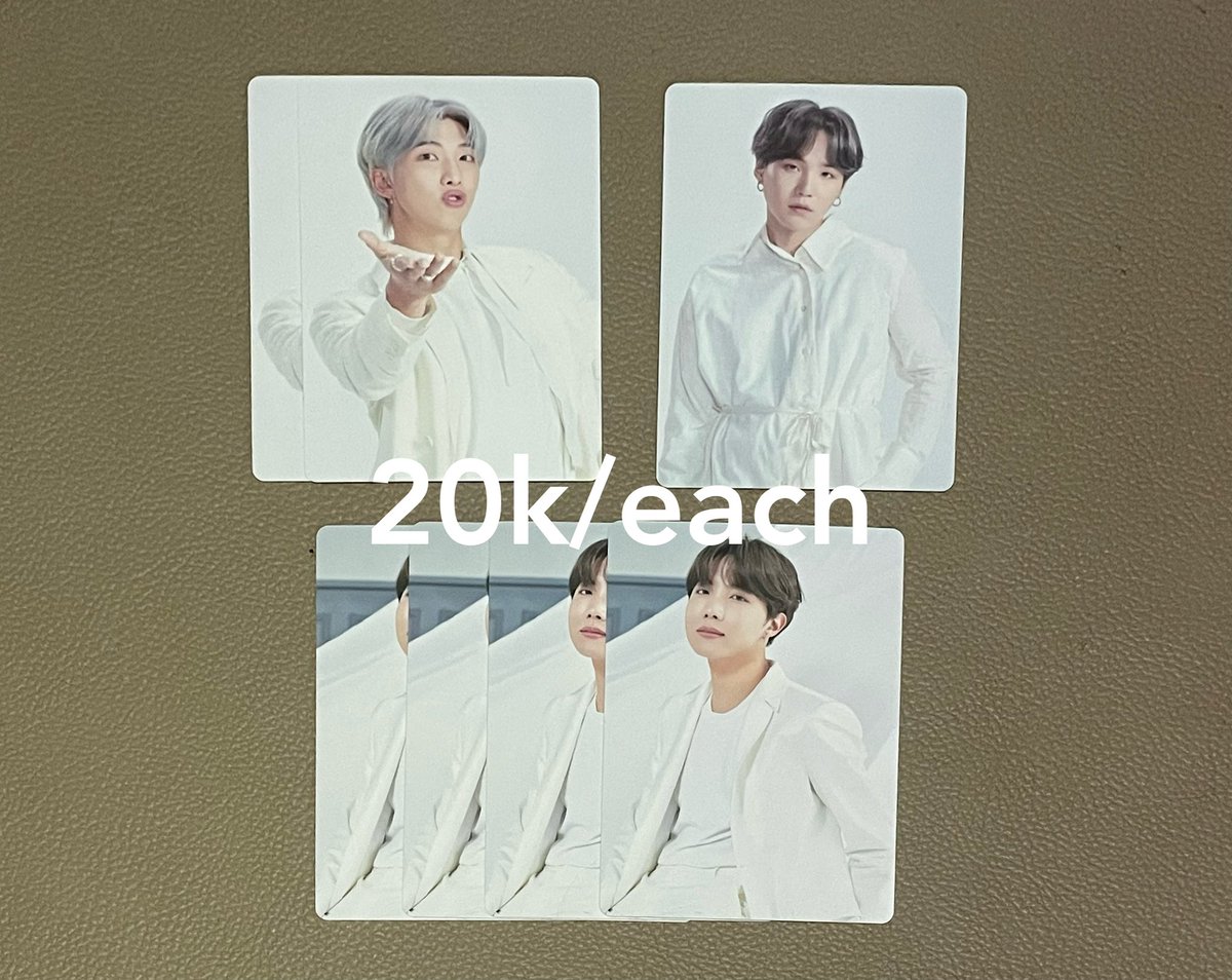 MyCollection97's tweet photo. CLEAR SALE AAB BTS!

wts ready ina 🇮🇩
- pc bangbangcon
- message card bangbangcon
- photoset bangbangcon
- nyel postcard
-etc (next tweet)

💸 Price on pict
🏡 dom jatim
✅ share go ok
✅ keep event 🍊with dp 
✅ accept ww buyer with ina address 
💌Dm for condition https://t.co/i3hxBCAxqB