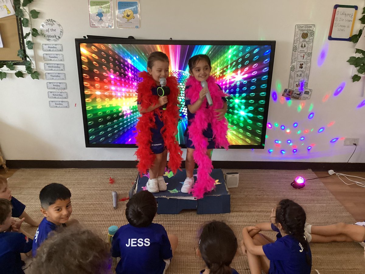 Forget America’s Got Talent! This is <a href="/JESSjumeirahFS1/">JESS Jumeirah FS1</a> karaoke 🎶🎤 #EYFS #JESSJumMusic #Learningthroughplay