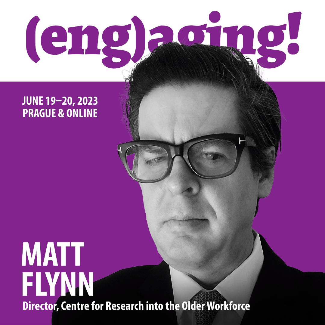 engagingprague's tweet photo. It is our great pleasure to announce that @ProfMattFlynn, Director of the Centre for Research into the Older Workforce, @UniOfHull, @UniLeicBusiness , will be a keynote speaker at this year’s #EngagingPrague conference! More info: https://t.co/JAKNlgviHt https://t.co/uqb6cjwv9N