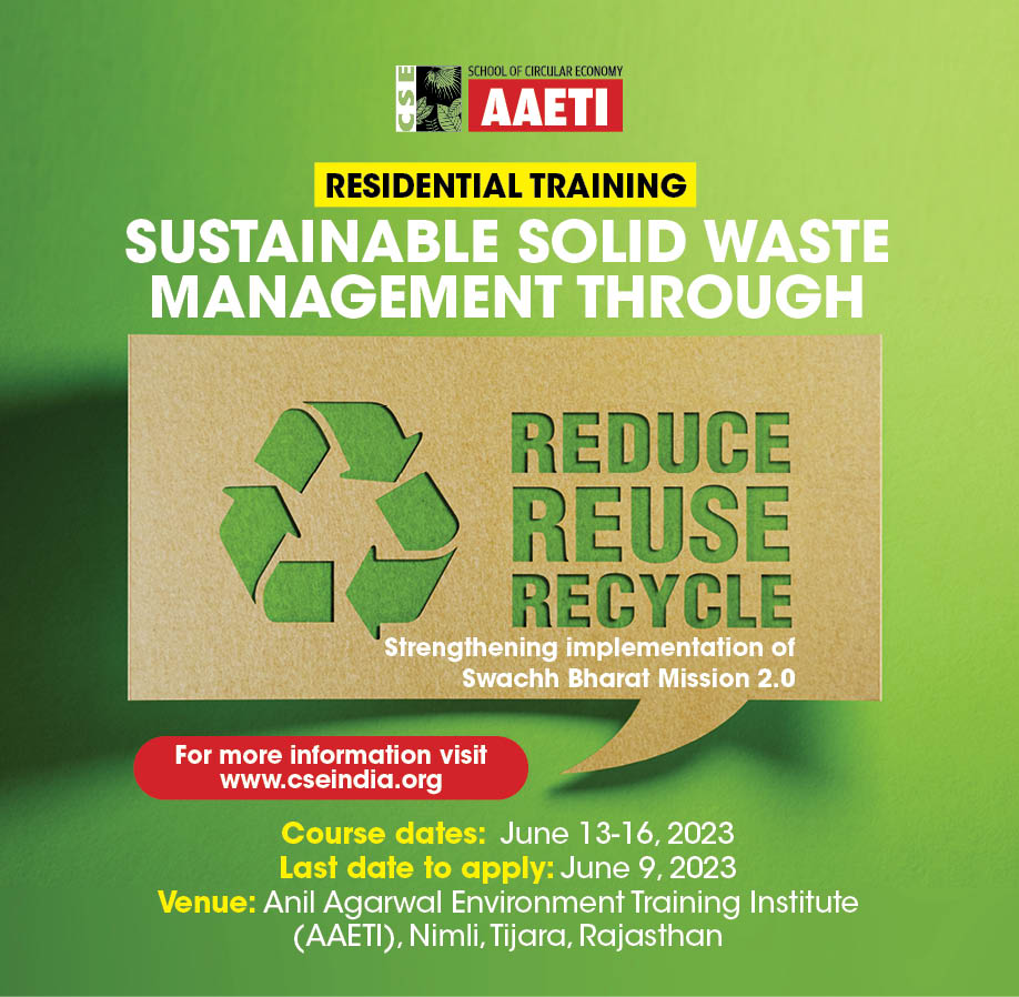 CSEINDIA on Twitter "Can waste management services be turned into