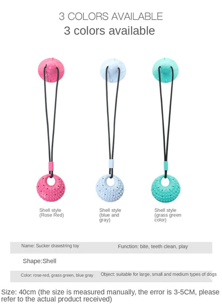 Ooabuy_Official's tweet photo. Introducing the Dog Toys Silicon Suction Cup Tug Interactive Dog Ball Toy!
Keep your furry friend entertained and healthy with our interactive Dog Toys Silicon Suction Cup Tug.
#dropshipping #winningproducts #shippingservice #shopifyproducts #dropshippingsuplliers https://t.co/vLT1dGCYFB