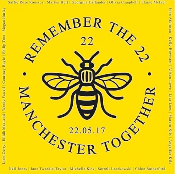 6 years on!

#ManchesterRemembers #Manchester22 #WeStandTogether #acityunited