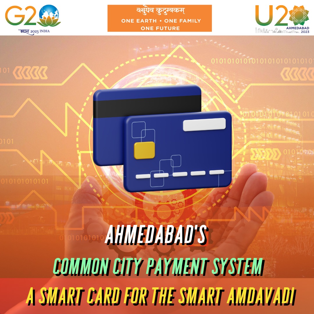 U20 INDIA (@u20india) on Twitter photo Janmitra Card is an excellent example of using Digitization in Urban Governance by Ahmedabad; another step towards ease of living for Amdavadis.
#U20Ahmedabad
<a href="/g20org/">G20 South Africa</a> <a href="/CMOGuj/">CMO Gujarat</a> <a href="/amitabhk87/">Amitabh Kant</a> <a href="/AmdavadAMC/">Amdavad Municipal Corporation</a> <a href="/MoHUA_India/">Ministry of Housing and Urban Affairs</a> <a href="/NIUA_India/">NIUA_India</a> <a href="/ICLEISouthAsia/">ICLEI South Asia</a> <a href="/c40cities/">C40 Cities</a> <a href="/uclg_org/">United Cities</a> Janmitra Card is an excellent example of using Digitization in Urban Governance by Ahmedabad; another step towards ease of living for Amdavadis.
#U20Ahmedabad
<a href="/g20org/">G20 South Africa</a> <a href="/CMOGuj/">CMO Gujarat</a> <a href="/amitabhk87/">Amitabh Kant</a> <a href="/AmdavadAMC/">Amdavad Municipal Corporation</a> <a href="/MoHUA_India/">Ministry of Housing and Urban Affairs</a> <a href="/NIUA_India/">NIUA_India</a> <a href="/ICLEISouthAsia/">ICLEI South Asia</a> <a href="/c40cities/">C40 Cities</a> <a href="/uclg_org/">United Cities</a>