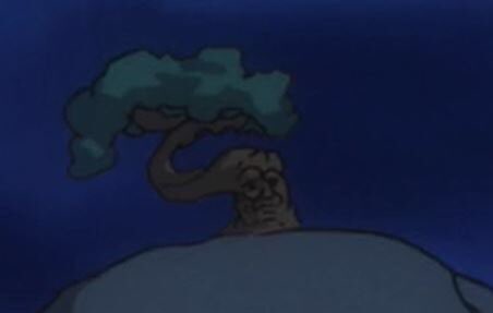Pokemon Wise Mythical Tree