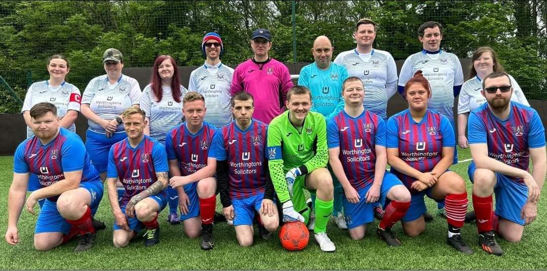 Congratulations to our Disability Teams on completing their 2022/23 season in the Irish Football Association Disability League.

Ards A finished third in the Championship, while Ards B finished second in League Two. 

Both teams represented Ards with tremendous pride all season