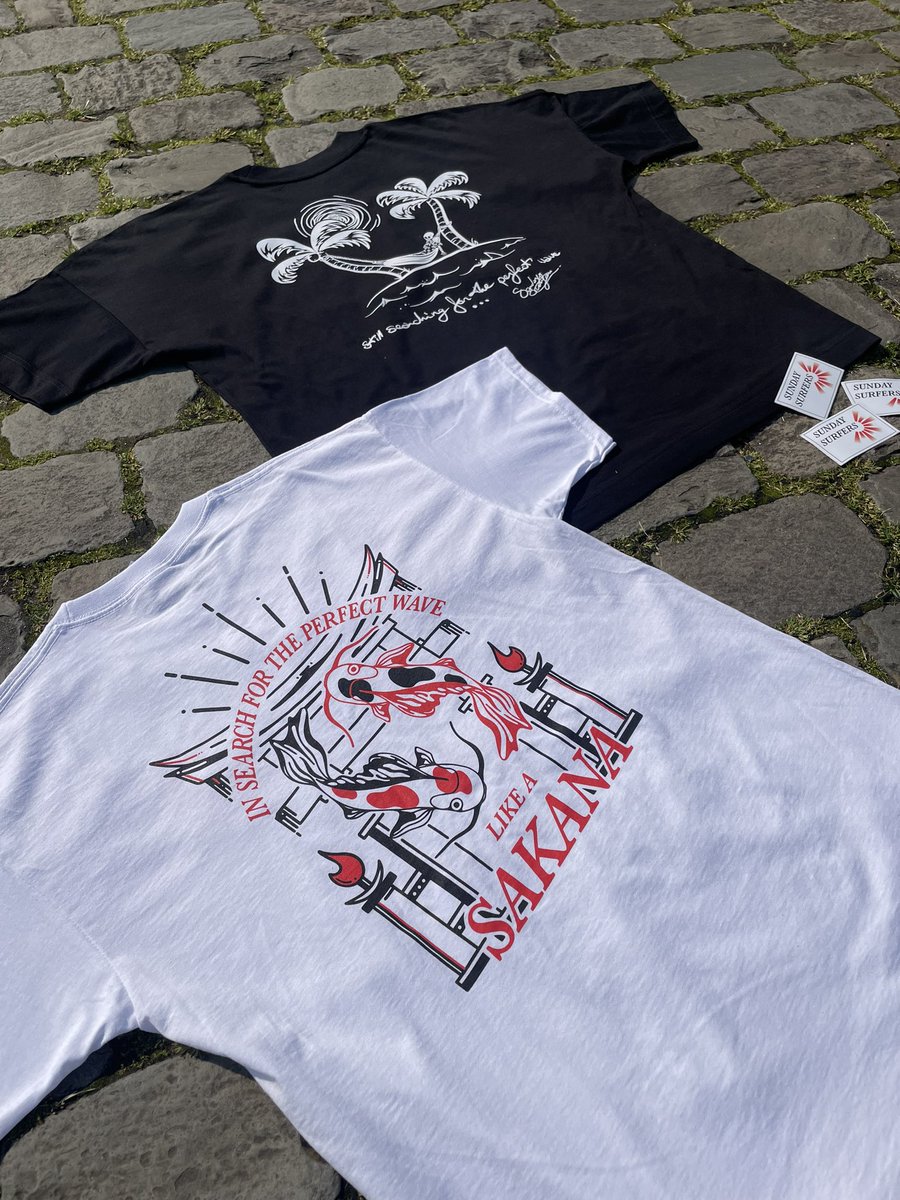 sundayoffsurf's tweet photo. @CaminoTV Je drop mes tee-shirts mardi à 20h 🌴🌞 (et il y a un concours pour en gagner un sur mon insta 👀) https://t.co/wjVorHEtoD