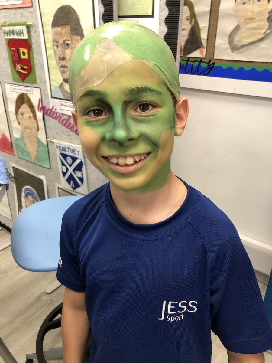 JESSPrimaryYR6's tweet photo. Looking good!
Our make up tests are causing a few smiles today!
Our production of Shrek is just a matter of weeks away now… #jessprienglish #jessprimusic https://t.co/5uH8qBJBUI