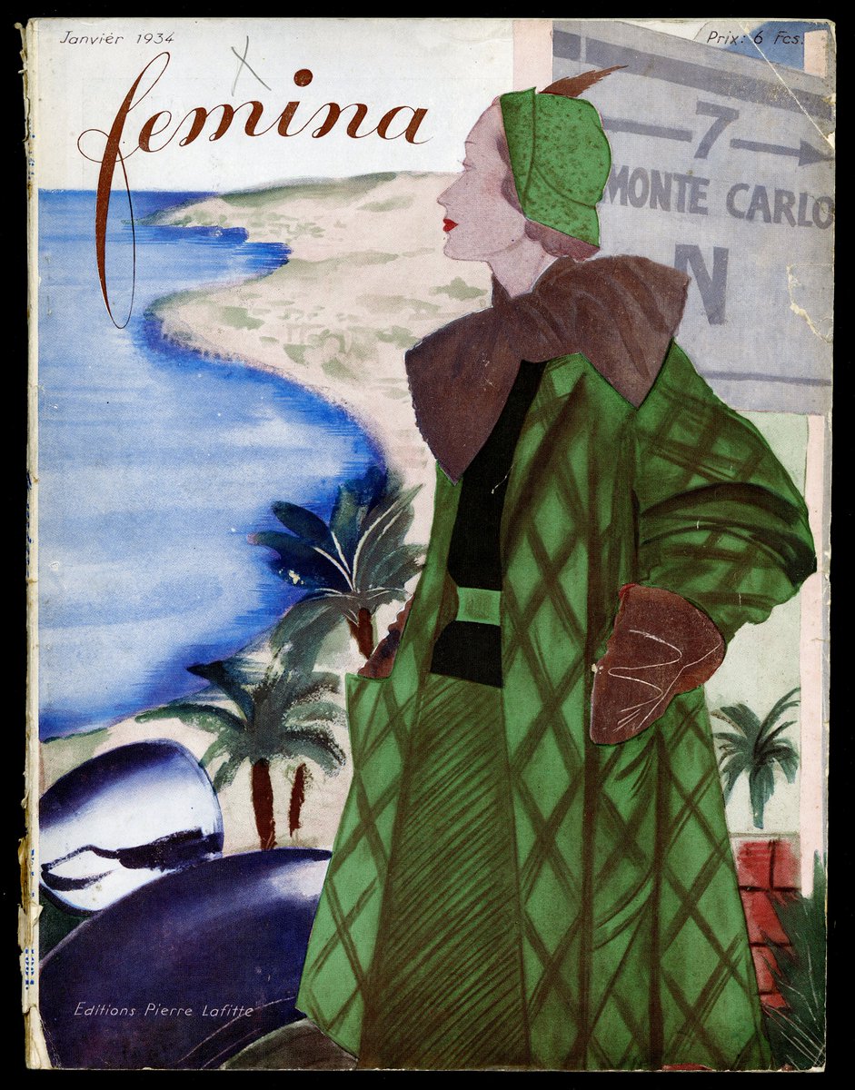 #7dies7cobertes de #Femina

📆1/7

Núm. 1 (gener 1934)

De les nostres #revistesdedisseny 
De nuestras #revistasdediseño 
From our #DesignMagazines 

#7days7covers #coverdesign
#moda #fashion #fashiondesign #mode