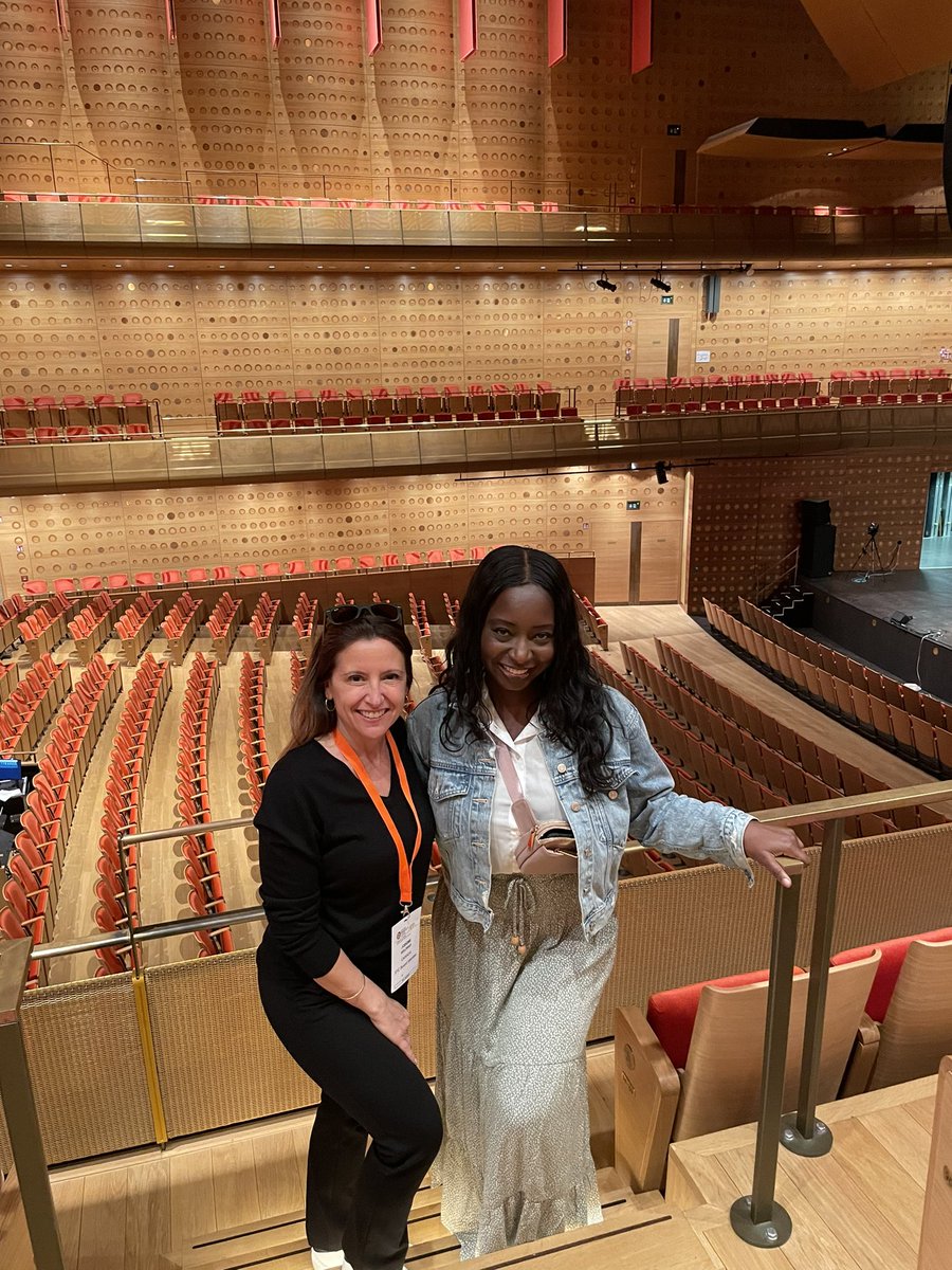 JodemeGoldhar's tweet photo. @YinkaMacaulay IFIC 🇨🇦 coordinator &amp; I arrived 4 @IFICInfo #ICIC23 #integratedcare yesterday to work w the international team in prep for 1300 in person, 500 virtual from 72+ countries. 

Thank you for your incredible leadership Yinka! @wwodchis 
&amp; I couldn’t do it w out you 💜 https://t.co/acIB42kJIU