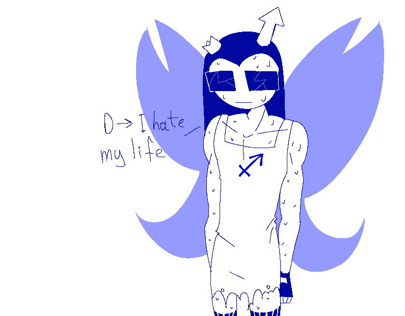 PuggezA's tweet photo. True story
#fairius #equiuszahhak #homestuck #HOM3STUCK https://t.co/8dEWG9AkIQ