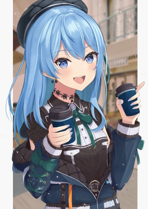 「君の分も買っといたよ～」  #ほしまちぎゃらりー #ホロライブ