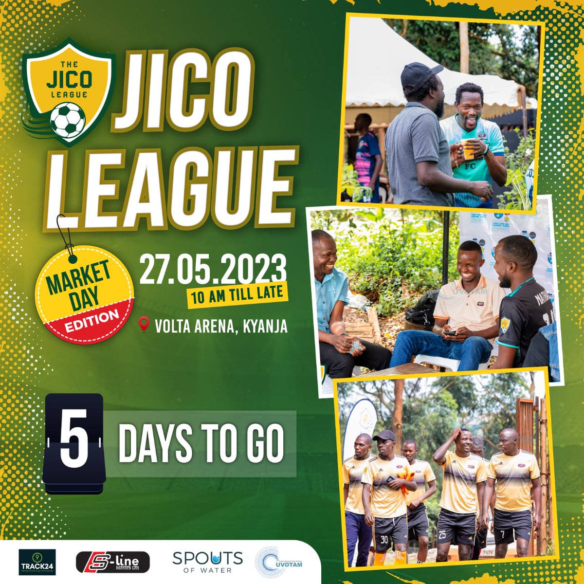JicoLeague's tweet photo. The #Jicoleague_MarketdayEdition is happening in a few. Will you be happening with it?

Register to exhibit. https://t.co/W63f83FeXw