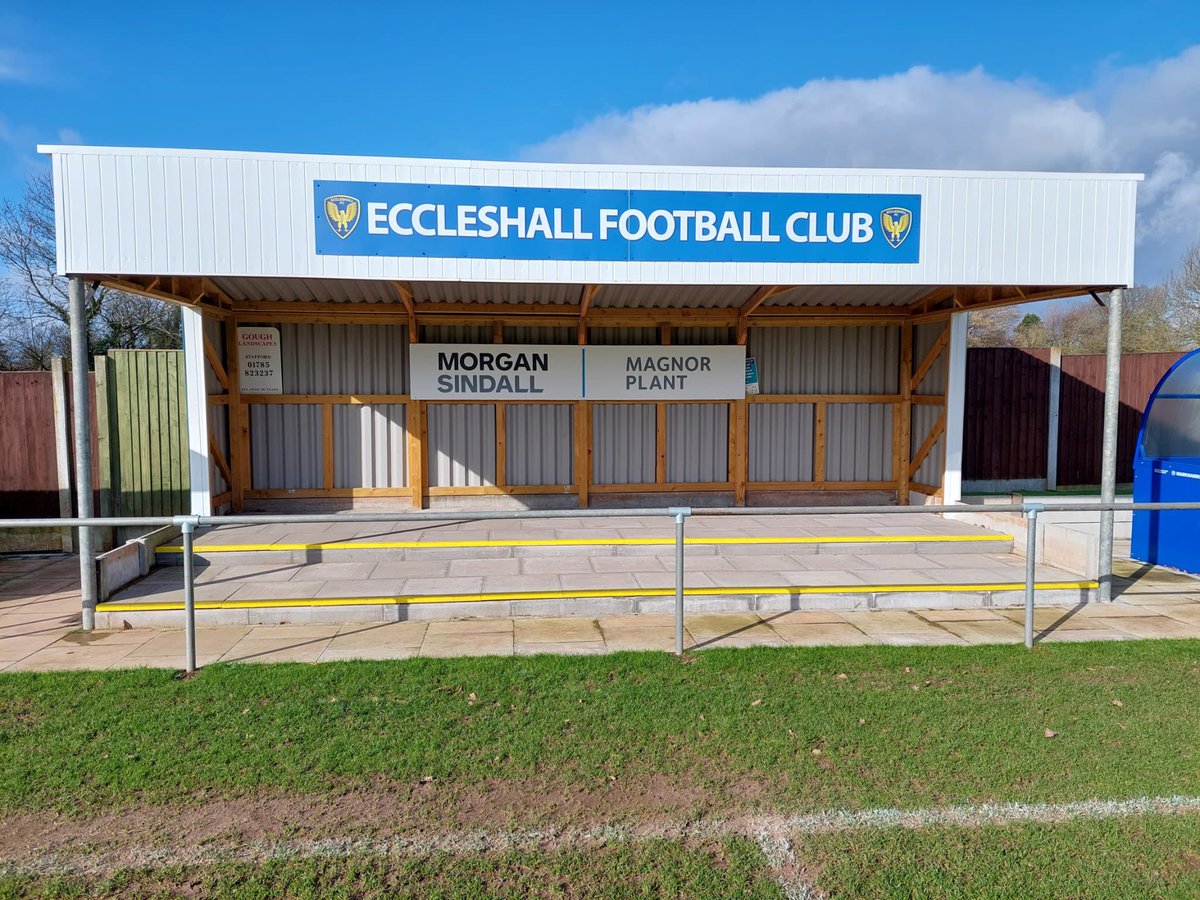 - Let’s stand and support together…

#stand #ourstand #standing #standingtogether #standup #standingup #letsstandtogether #support #supporters #standingarea #stadium #stadiumstand #eccleshallfc #eccleshallfcwomen #eagles