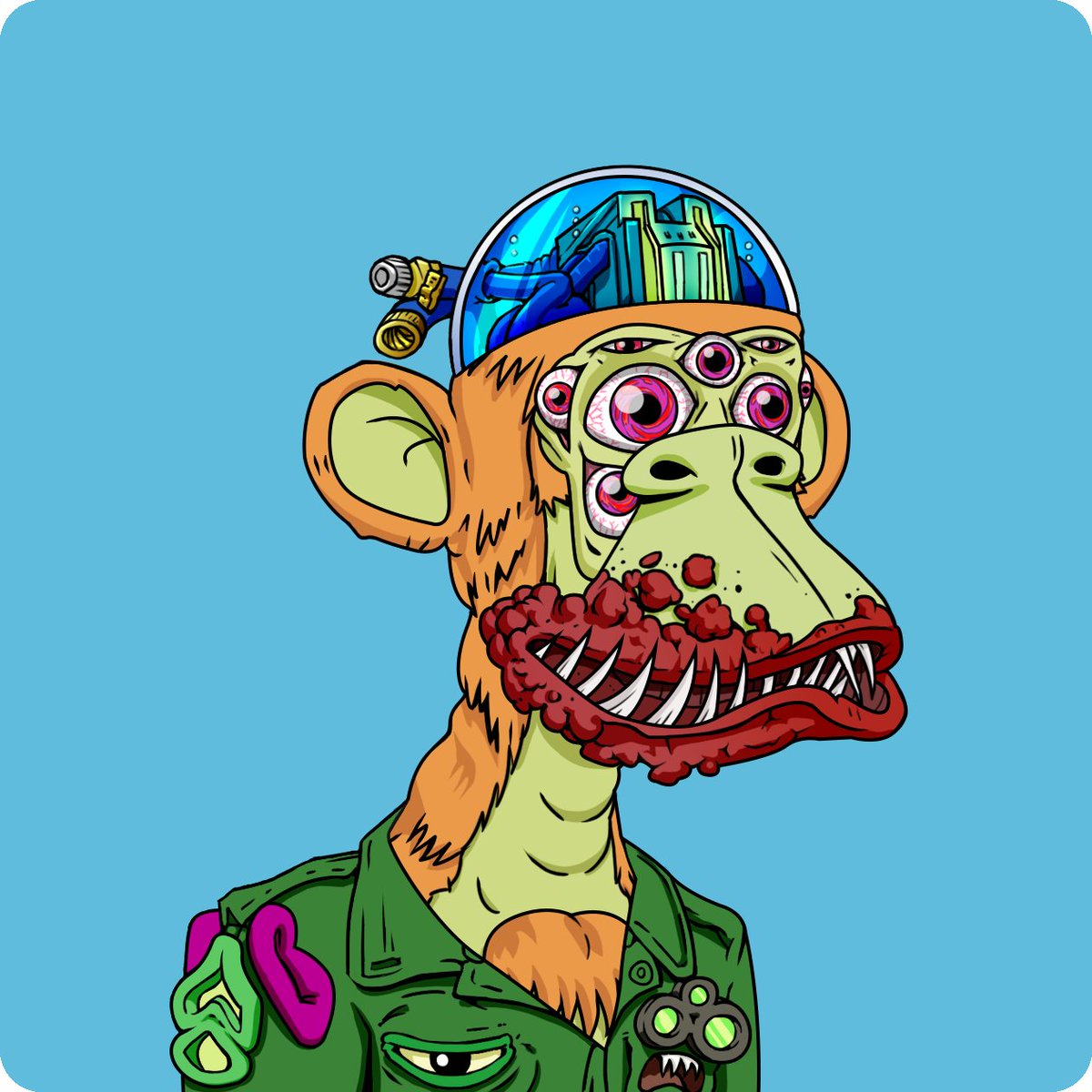 0xNaba's tweet photo. Just picked up this bad boy through @usecyan and staked some $APE 
#MAYC #MutantMonday #NewProfilePicture #MAYC8302 @BoredApeYC @yugalabs https://t.co/g67bSd7wVH