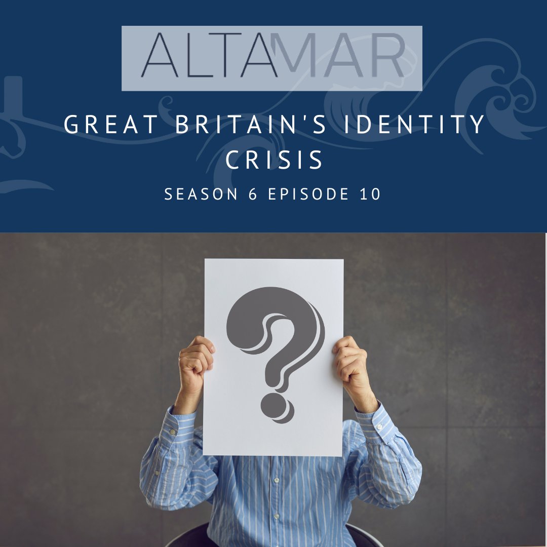 Altamar Podcast (@altamarpodcast) on Twitter photo What are the factors contributing to Great Britain’s identity crisis? We count at least 5. How about you? Hear what <a href="/jonsopel/">Jon Sopel</a> has to say about the most important factor on #Altamar with co-hosts <a href="/PDSchechter/">Peter Schechter</a> <a href="/Muni_Jensen/">Muni Jensen</a> & Téa Ivanovic. bit.ly/42S5rVR What are the factors contributing to Great Britain’s identity crisis? We count at least 5. How about you? Hear what <a href="/jonsopel/">Jon Sopel</a> has to say about the most important factor on #Altamar with co-hosts <a href="/PDSchechter/">Peter Schechter</a> <a href="/Muni_Jensen/">Muni Jensen</a> & Téa Ivanovic. bit.ly/42S5rVR