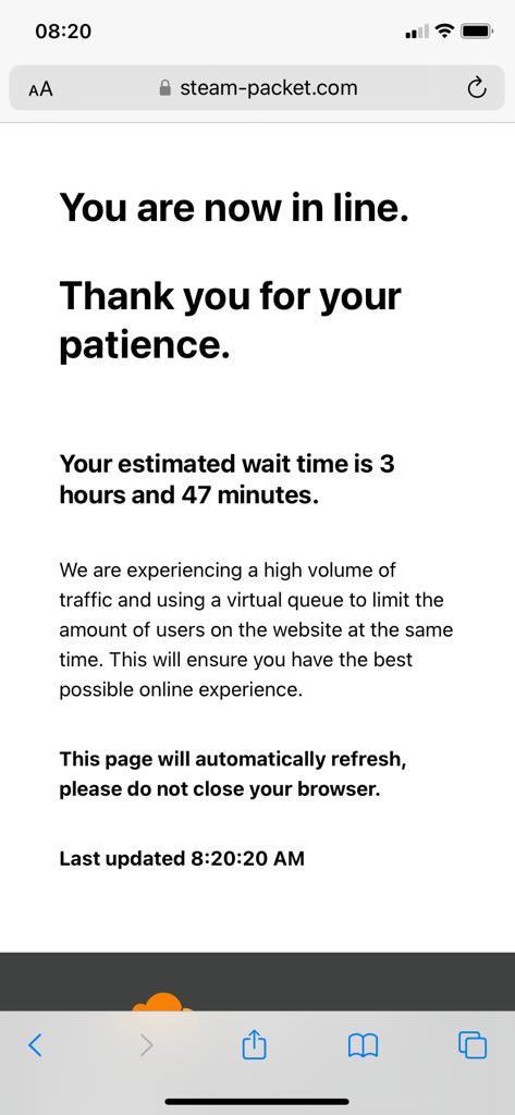 tinydancer1205's tweet photo. @iomsteampacket how many people have jumped the queue for my wait time to increase by 5 hours?! @paulus456 https://t.co/mtyGFIkZKb