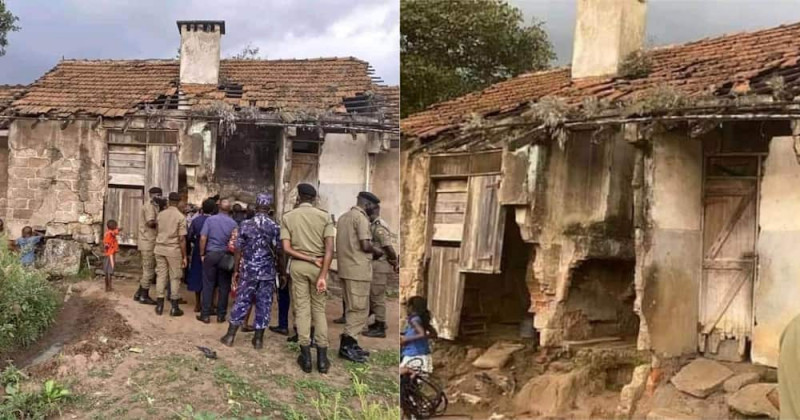 NkwatsibweC's tweet photo. According to the @UHRC_UGANDA Report, 2022, @PoliceUg is the top violator of Human Rights in 🇺🇬. Unfortunately, their officers also live in the worst conditions, are paid the bare minimum &amp; work under an extremely corrupt system #UgandaPoliceExhibition #UgandaSecurityExhibition https://t.co/tqWUZkjdLD